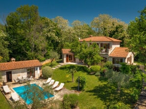 Rustic Villa Cehici with pool in Sveti Lovrec - Baderna - image1