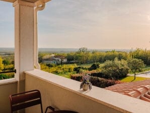 Beautiful Villa Regina with panorama view in Visnj - Labinci - image1