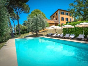 Villa Licia magnifique avec piscine en Toscane - Sarteano - image1