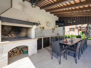 Villa Bokordići Registrazione all'aperto 7