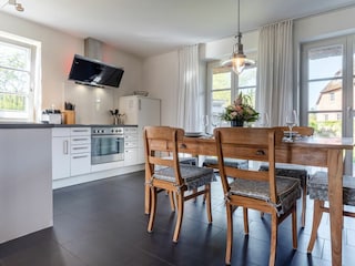 Reetdachhaus Dünennest