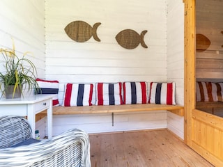Reetdachhaus Dünennest