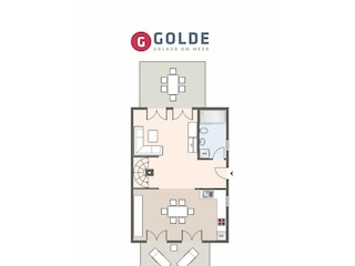 Ferienhaus St. Peter-Ording Grundriss 19