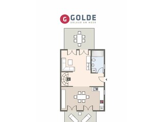 Ferienhaus St. Peter-Ording Grundriss 23