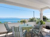 Terrasse mit herrlichem Meerblick