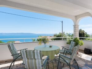 Appartamento per vacanze con vista mare e grande terrazza di 20m2 - Ravni - image1