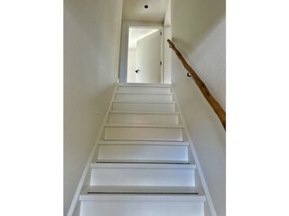 Treppe zur Wohnung