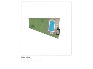 Casale Montieri Pianta del piano 38