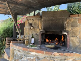 Casale Montieri Registrazione all'aperto 4