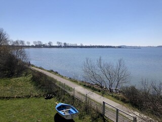 Rückseit mit Blick auf die Schlei