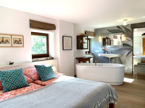 Ferienwohnung Belétage Bergwiesen
