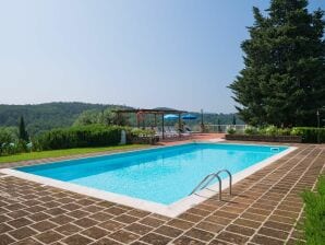 Apartment Panorama-renovierte Scheune mit Terrasse und pool - Castelfalfi - image1