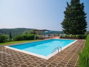 Apartment Panorama-renovierte Scheune mit Terrasse und pool - Castelfalfi - image1