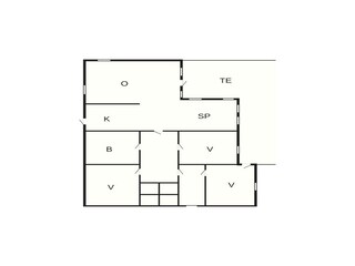 Casa de vacaciones Brenderup Plano de planta 59