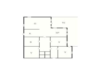 Ferienhaus Brenderup Grundriss 3