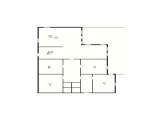 Ferienhaus Brenderup Grundriss 3