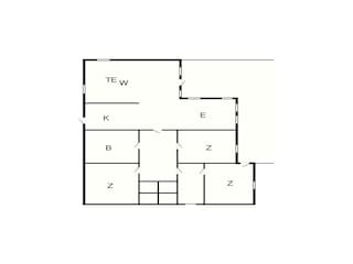 Ferienhaus Brenderup Grundriss 4