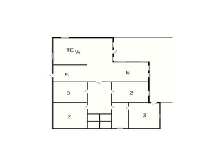 Maison de vacances Brenderup Plan d'étage 4