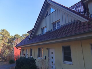 Apartamento Trassenheide Grabación al aire libre 3