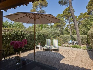 Parque de vacaciones Nans-les-Pins Grabación al aire libre 7