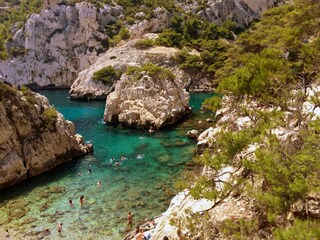 Parque de vacaciones Nans-les-Pins Entorno 35