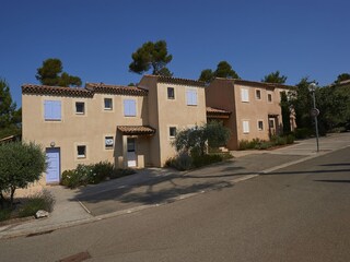 Parque de vacaciones Nans-les-Pins Grabación al aire libre 2