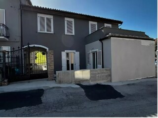 Maison de vacances Matelica Enregistrement extérieur 10