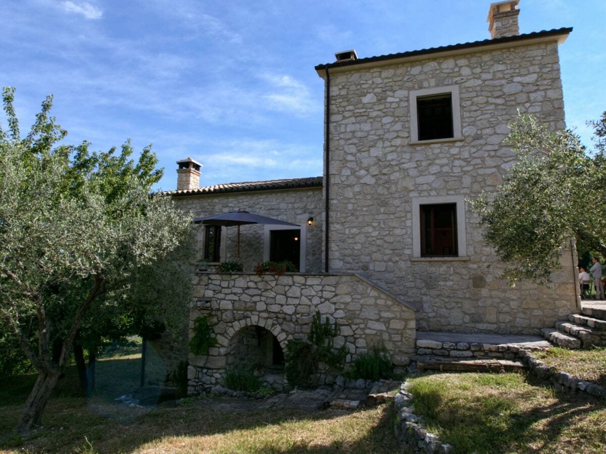 Casa vacanze Abbateggio Registrazione all'aperto 1