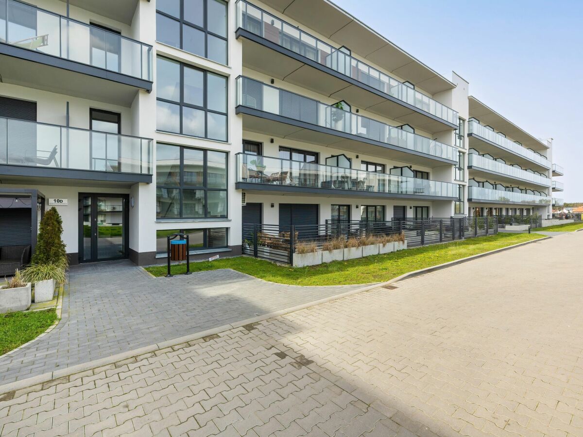 Apartment Dziwnów Außenaufnahme 1