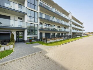 Apartment Dziwnów Außenaufnahme 3