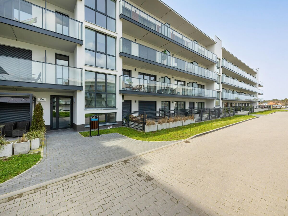 Appartement Dziwnów Buitenaudio-opname 1