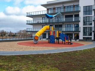 Appartement Dziwnów Buitenaudio-opname 4