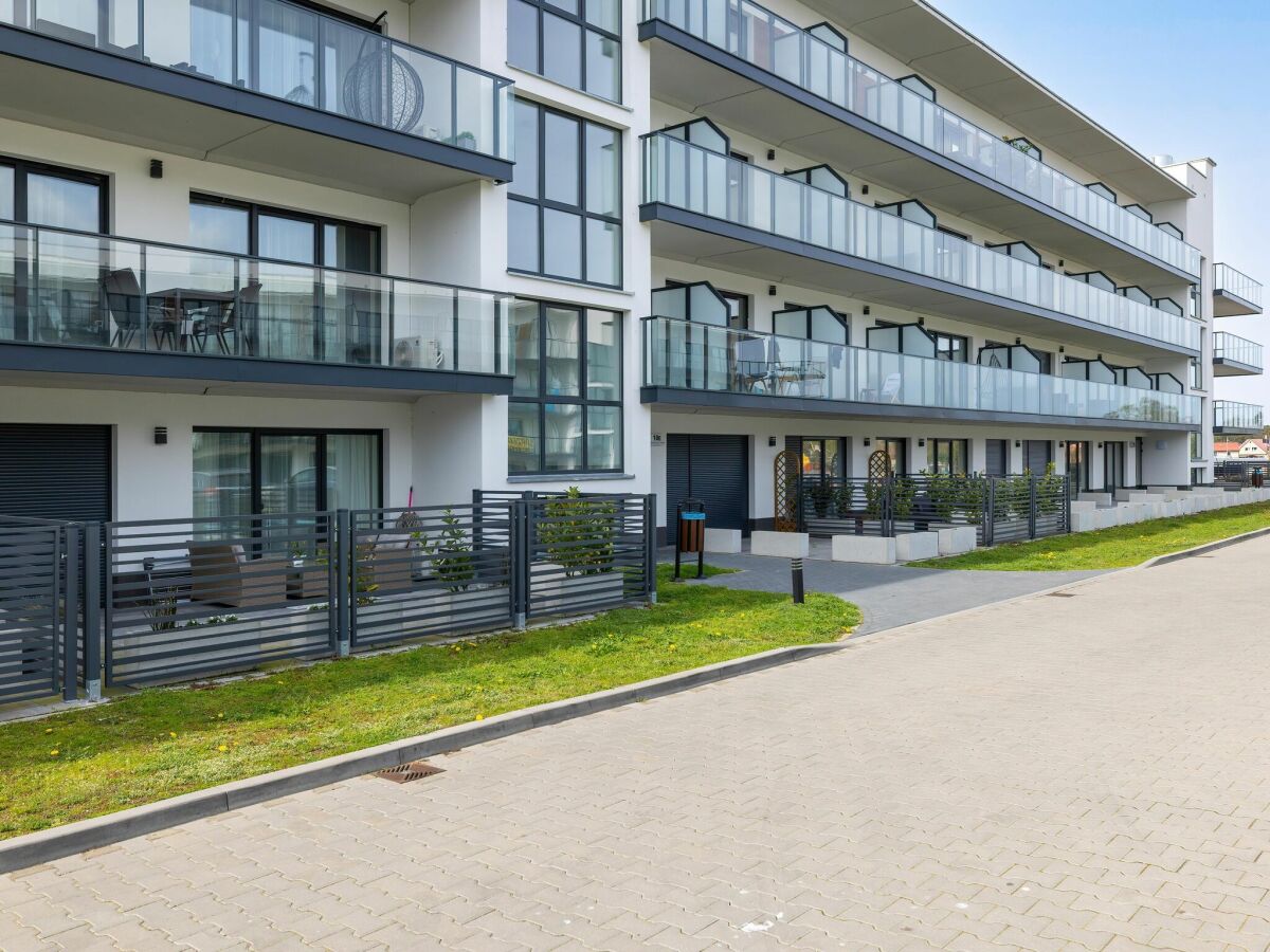 Apartamento Dziwnów Grabación al aire libre 1