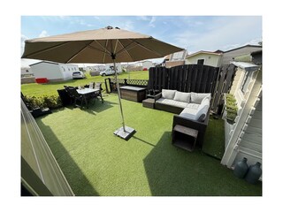 Wunderschöne private Terrasse