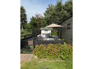 Chalet Uitgeest Außenaufnahme 6