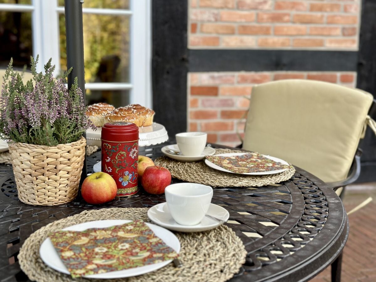 Ferienwohnung Lüneburger Heide Außenaufnahme 1