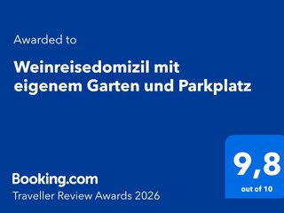 Unsere Punkte bei Booking.com