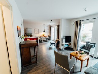 grosszügiger Wohnbereich