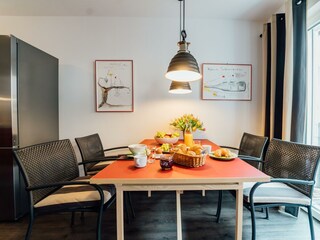 gemütlicher Essplatz