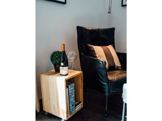 gemütliche Leseecke