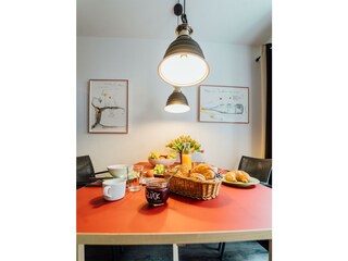 gemütlicher Essplatz