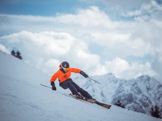 Abfahrtski in Berwang