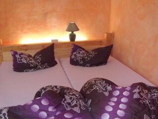 Appartamento per vacanze Groß Gievitz Camera da letto 10