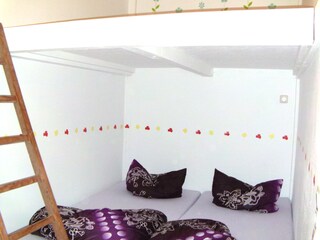 Appartamento per vacanze Groß Gievitz Camera da letto 11