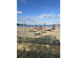 Spielplatz am Strand