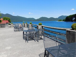 Blick von der Seeterasse