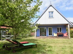 Maison de vacances dans le Mecklembourg avec terrasse - Tessmannsdorf - image1