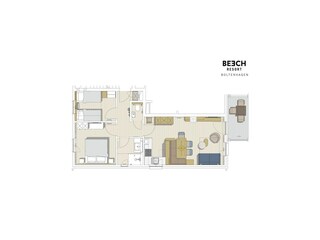 Appartement Lübow  24