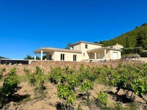 Ferienhaus Villa l'Esquirrol mit Aussicht und Swimmingpool - Saint-Nazaire-de-Ladarez - image1