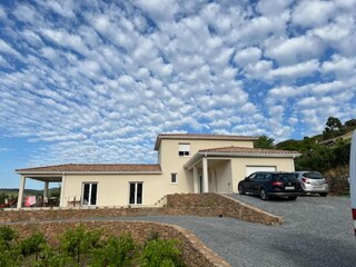 Casa de vacaciones Saint-Nazaire-de-Ladarez Grabación al aire libre 3